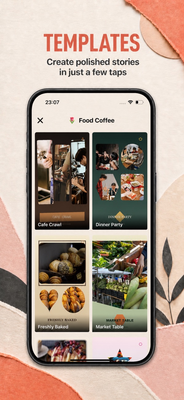 FotoCollage collage maker app screenshot